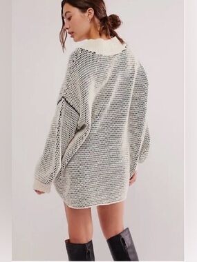 ▪️NWT Free People Maisie Oversize Sweater